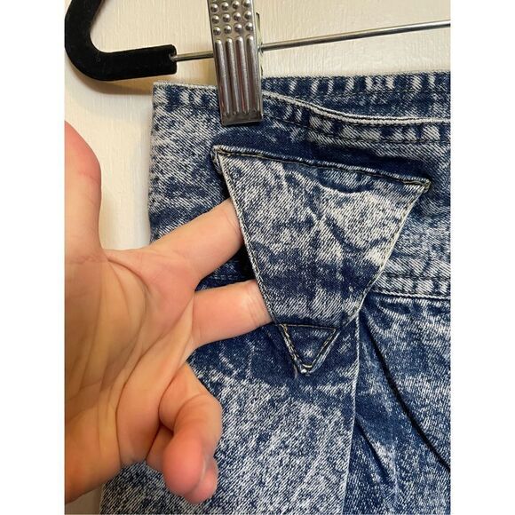 Vintage Cherokee Stone Acid Wash Jeans Retro 80’s-90’s Girlfriend Mom Blue Jeans - Picture 15 of 15